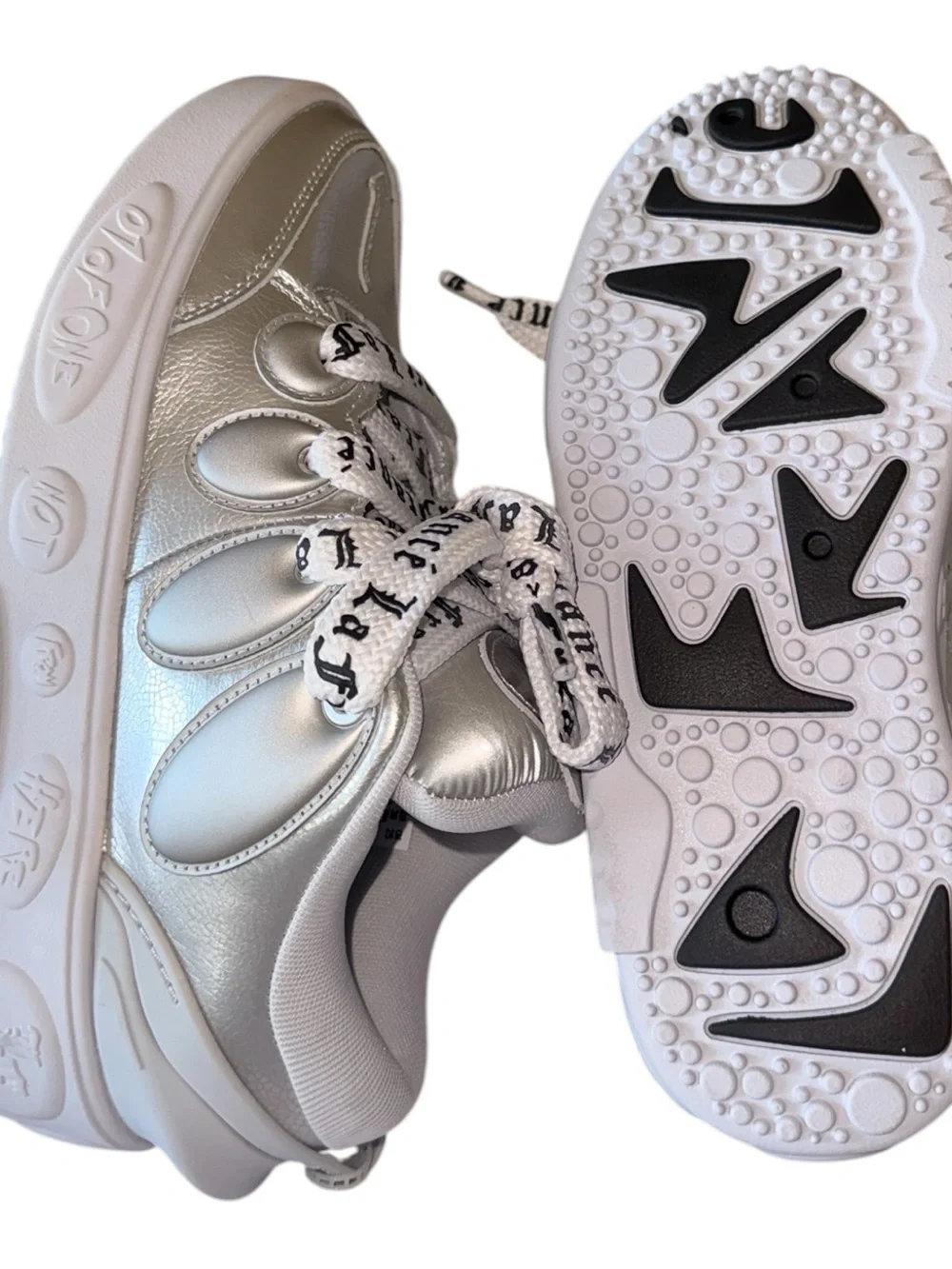 NEW Puma LaFrancé Jr Written in Chrome Pack - Silver Mist 311339-01  SZ-7